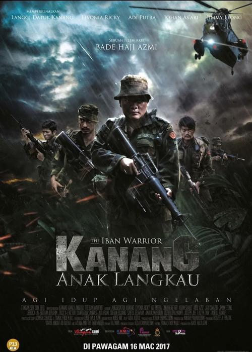 Kanang Anak Langkau: The Iban Warrior 2017 official movie poster