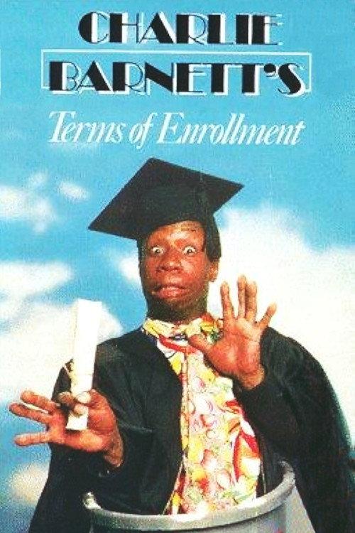 Charlie Barnett's Terms of Enrollment 1986 official movie poster