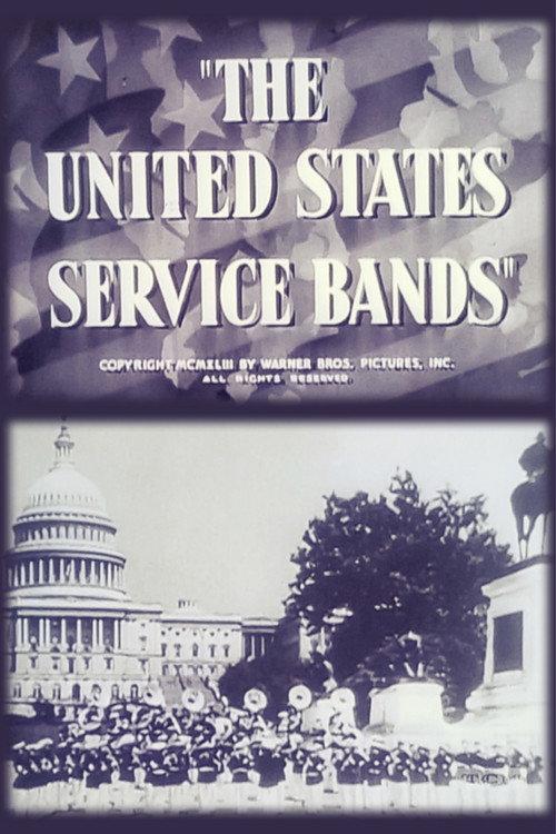 The United States Service Bands 1943 official movie poster
