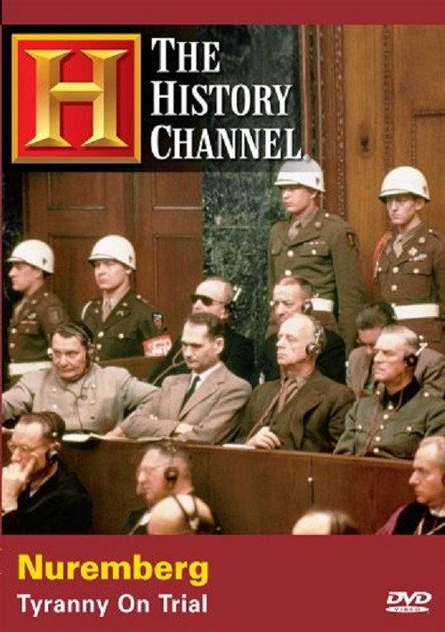Nuremberg: Tyranny on Trial 1995 official movie poster