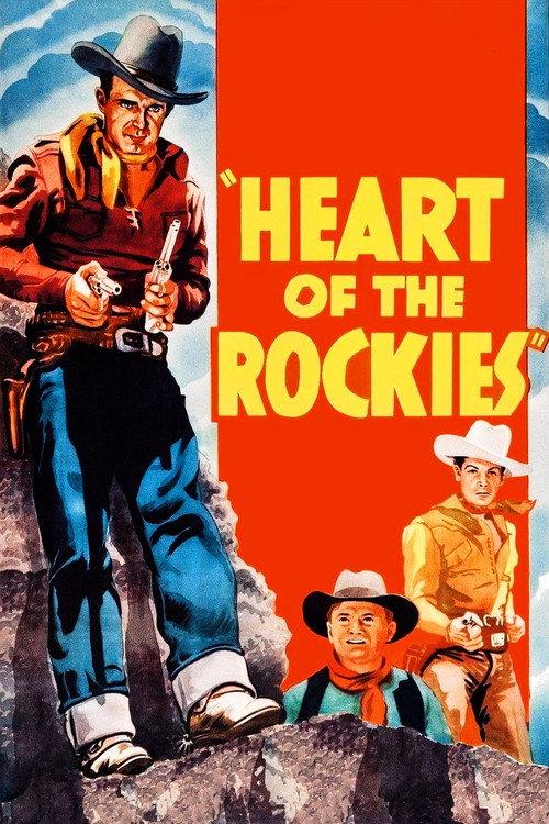 Heart of the Rockies 1937 official movie poster