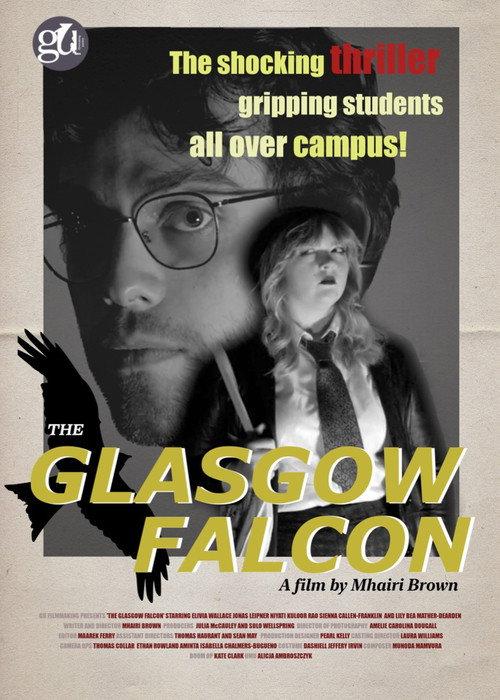 The Glasgow Falcon 2025 official movie poster