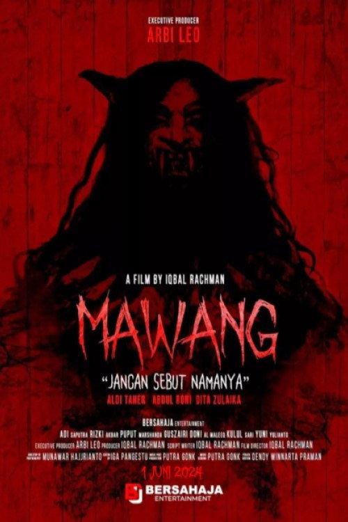 Mawang: Jangan Sebut Namanya 2024 official movie poster