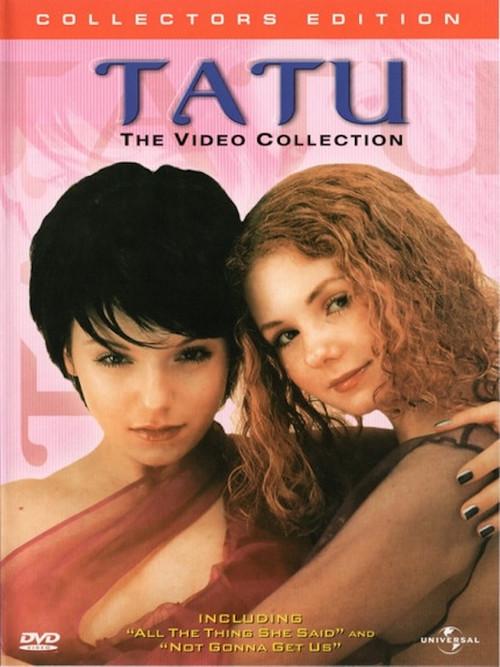Tatu - The Video Collection 2003 official movie poster