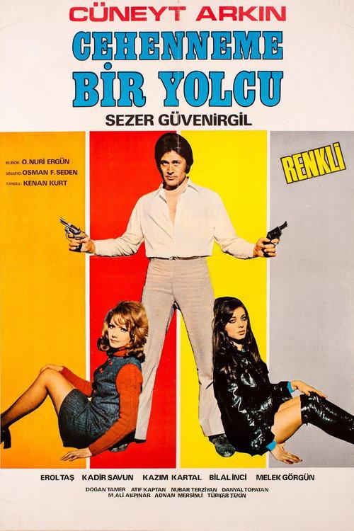 Cehenneme Bir Yolcu 1971 official movie poster