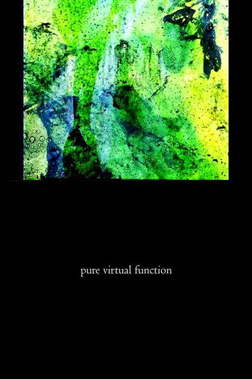 Pure Virtual Function 2015 official movie poster