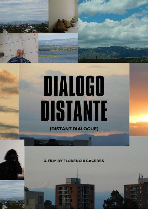 Distant Dialogue 2023 official movie poster