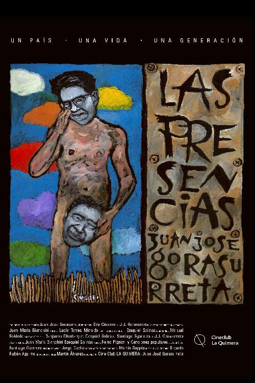 Las presencias 2025 official movie poster