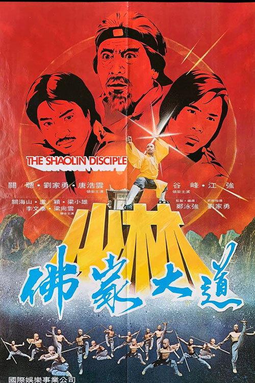 The Shaolin Disciple 1980 official movie poster