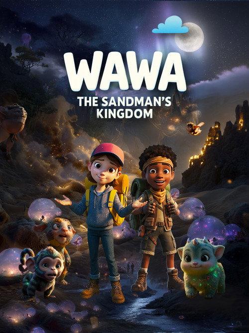 Wawa: The Sandman's Kingdom 2025 official movie poster