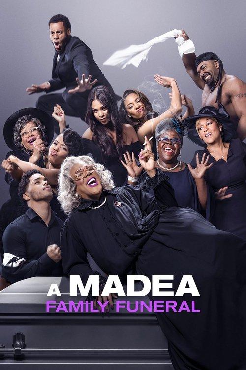 A Madea Family Funeral 2019 official movie poster