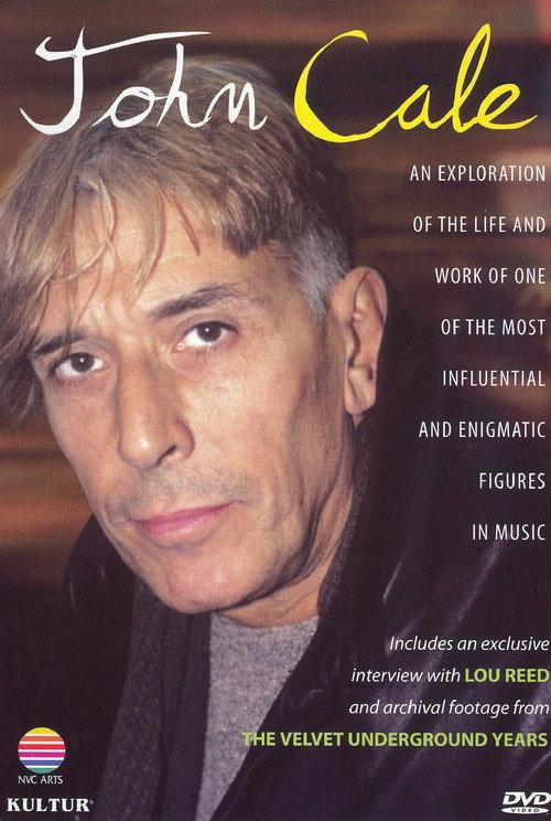 John Cale: An Exploration of His Life & Music 1998 official movie poster