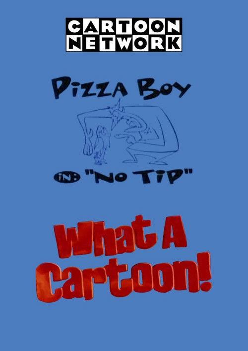 Pizza Boy in No Tip 1996 official movie poster