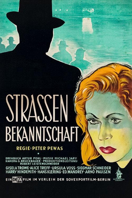 Street Acquaintances 1948 official movie poster