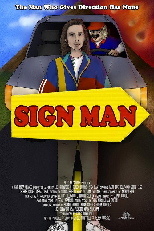 Sign Man 2021 official movie poster