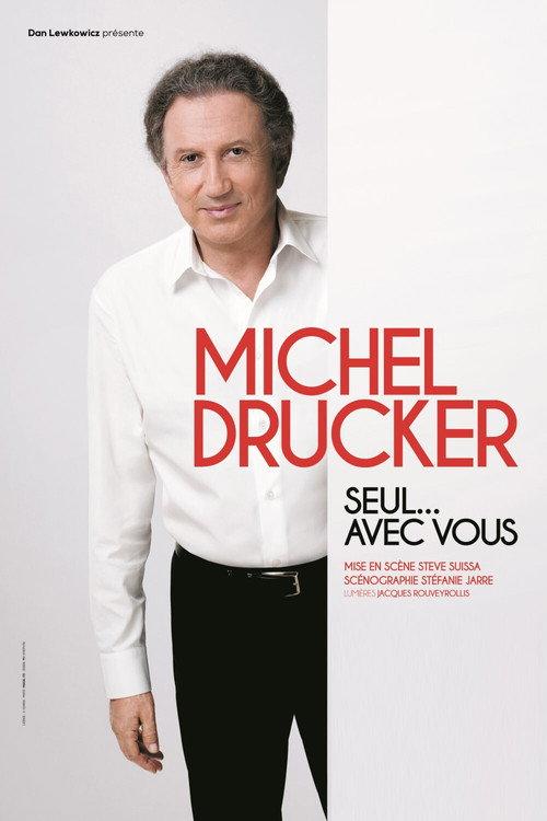 Michel Drucker - Seul... avec vous 2018 official movie poster