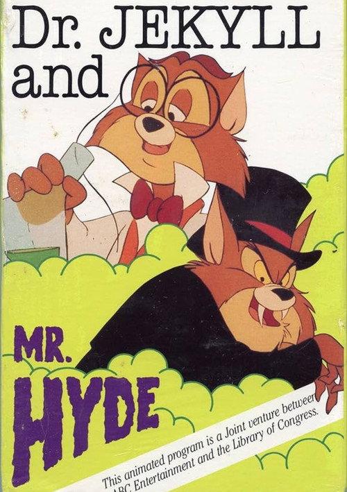 Cap'n O.G. Readmore Meets Dr. Jekyll and Mr. Hyde 1986 official movie poster