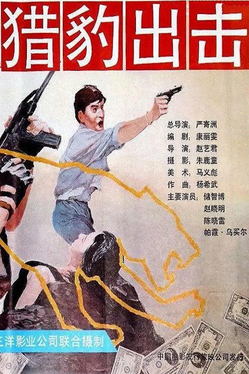 Cheetah in Action 1990 official movie poster
