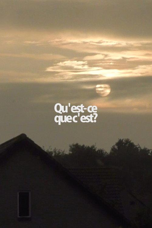 Qu'est-ce que c'est? 2016 official movie poster