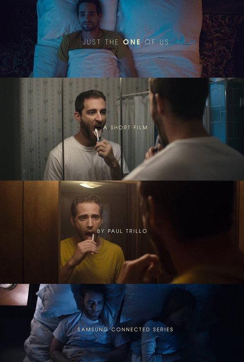 Just The One of Us 2015 official movie poster