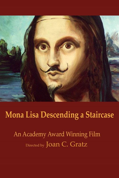 Mona Lisa Descending a Staircase 1992 official movie poster