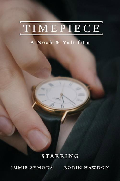 Timepiece 2024 official movie poster