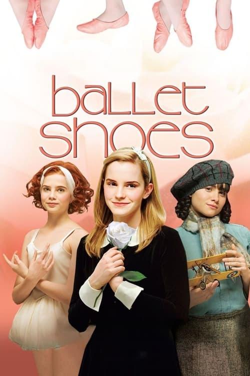 Ballet Shoes 2008 official movie poster