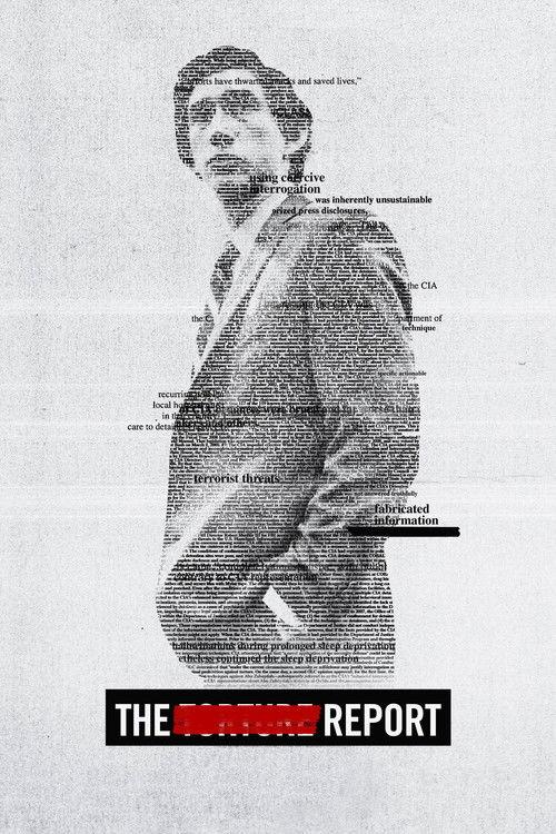 The Report 2019 official movie poster