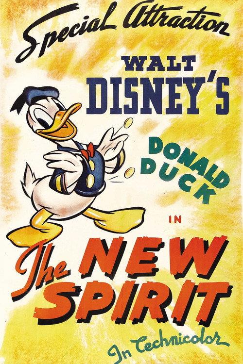The New Spirit 1942 official movie poster