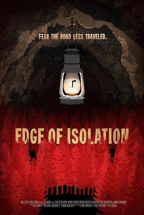 Edge of Isolation 2018 official movie poster