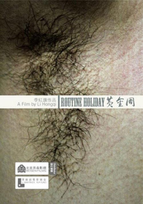 Routine Holiday 2008 official movie poster