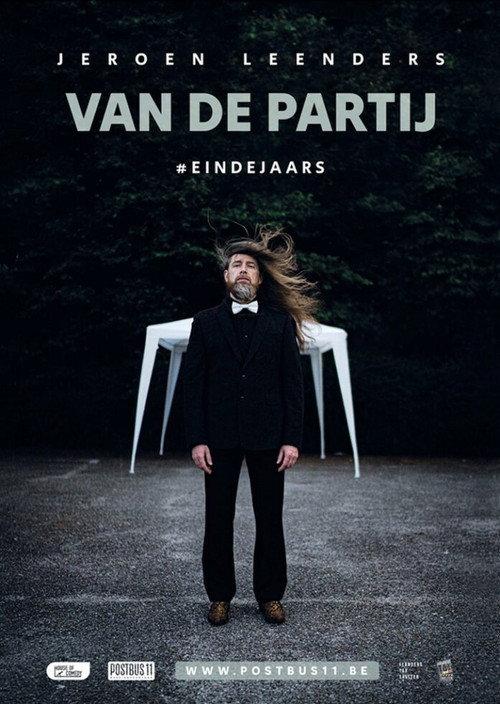 Jeroen Leenders: Van de partij 2024 official movie poster
