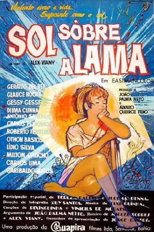 Sol Sobre a Lama 1963 official movie poster