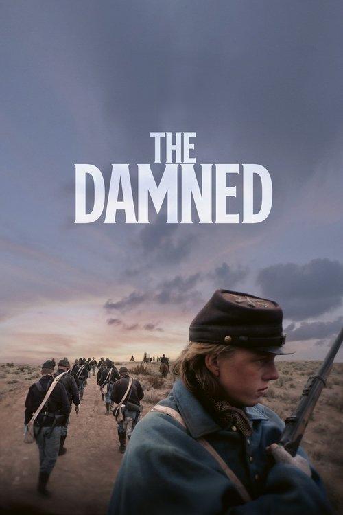 The Damned 2024 official movie poster