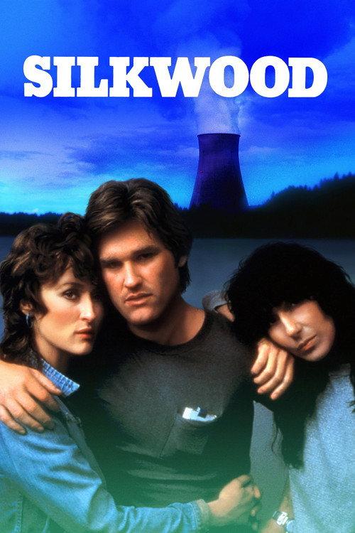 Silkwood 1983 official movie poster