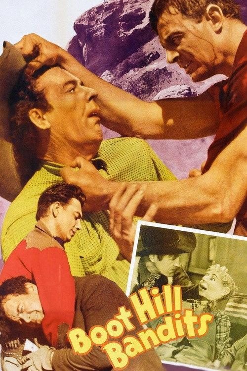 Boot Hill Bandits 1942 official movie poster