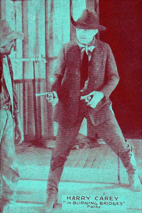 Burning Bridges 1928 official movie poster