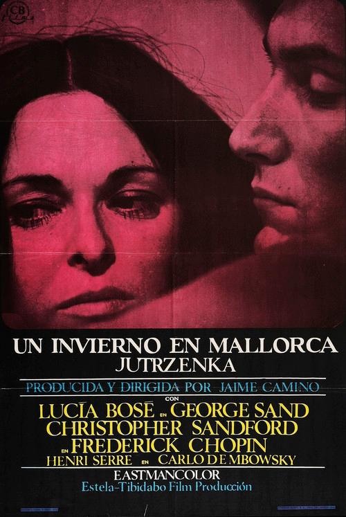 A Winter in Mallorca 1969 official movie poster