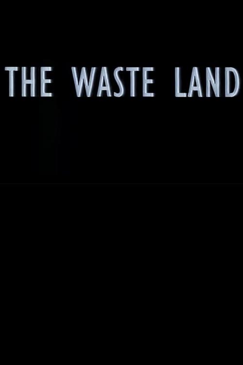 The Waste Land 1995 official movie poster