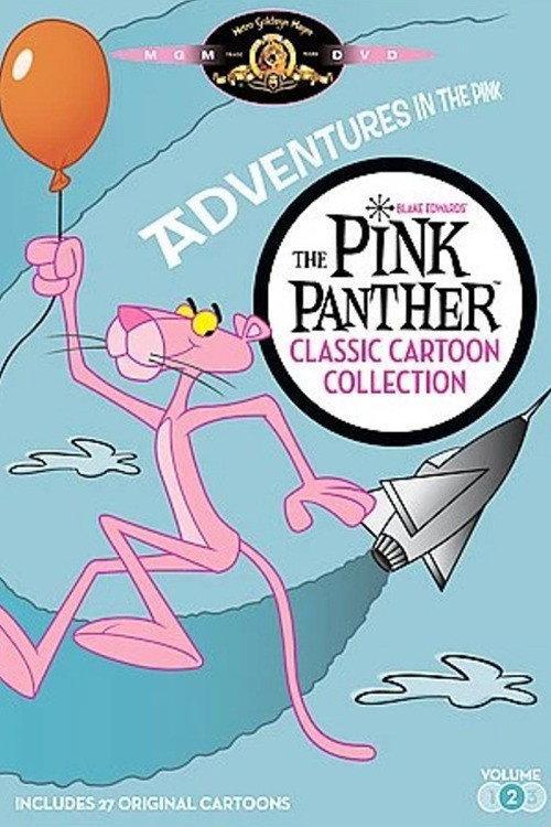 The Pink Panther: Classic Cartoon Collection Vol. 2 2005 official movie poster