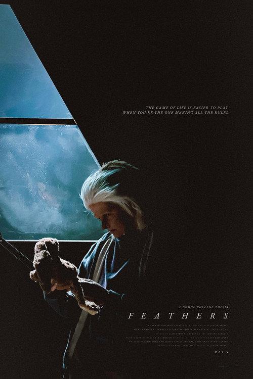 Feathers 2024 official movie poster