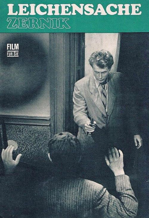 The Zernik Murder Case 1972 official movie poster
