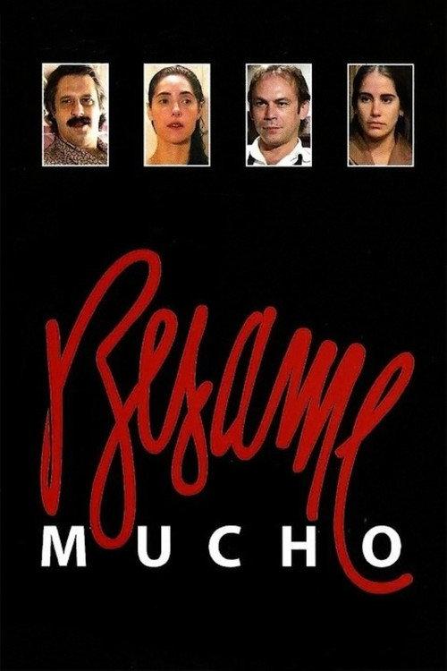 Besame Mucho 1987 official movie poster
