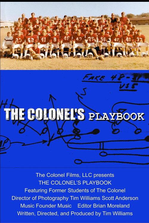The Colonel's Playbook 2021 official movie poster