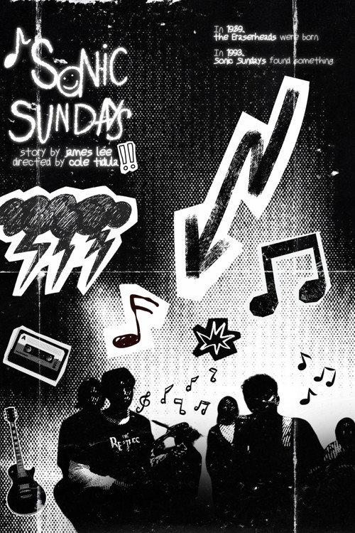 Sonic Sundays 2025 official movie poster