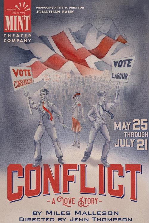 Conflict 2020 official movie poster