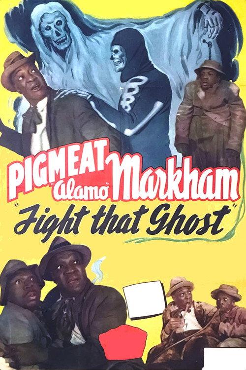 Fight That Ghost 1946 official movie poster
