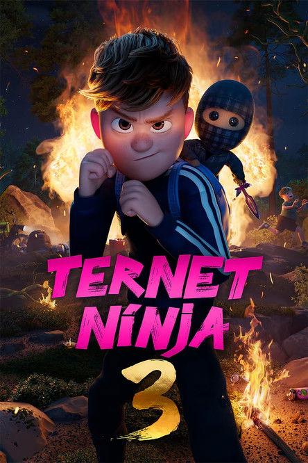 Checkered Ninja 3 2026 official movie poster