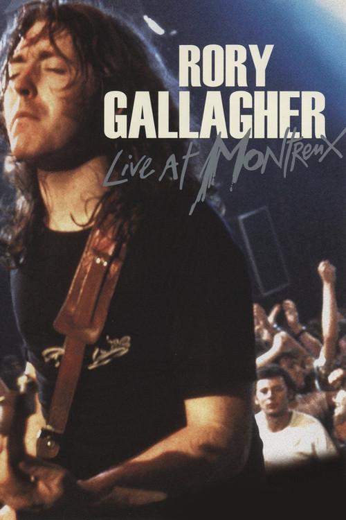 Rory Gallagher - Live at Montreux 2006 official movie poster