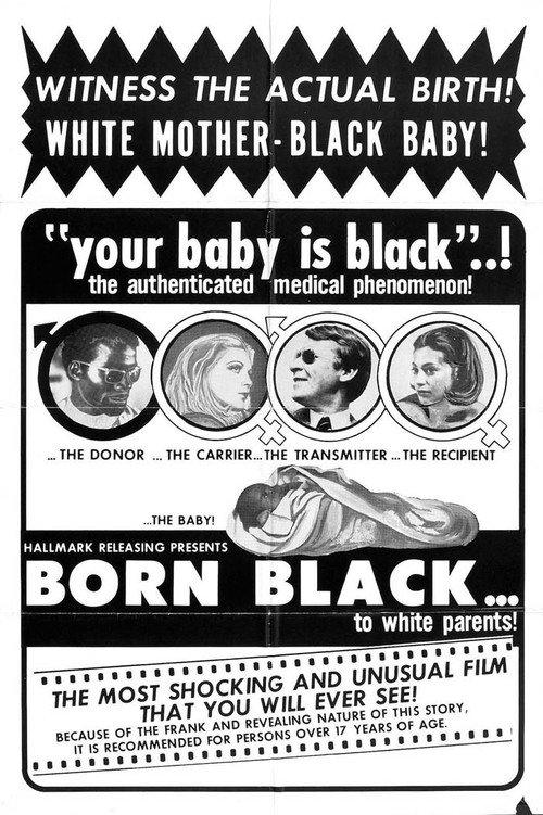 Born Black 1969 official movie poster